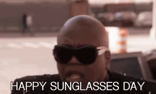 happy sunglasses day