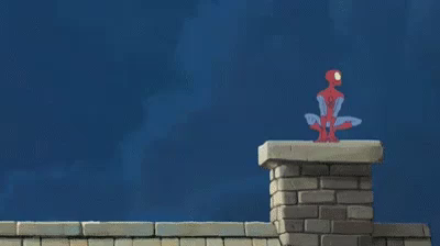 Spiderman Farm GIF - Spiderman Farm Web Swing - Discover & Share GIFs