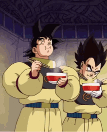 Featured image of post Dragon Ball Goku Eating Gif With tenor maker of gif keyboard add popular goku eating animated gifs to your conversations