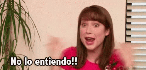 no lo entiendo