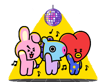 Bt21 Dancing Gif Bt21 Dancing Celebrate Discover Amp Share Gifs Bts - Riset