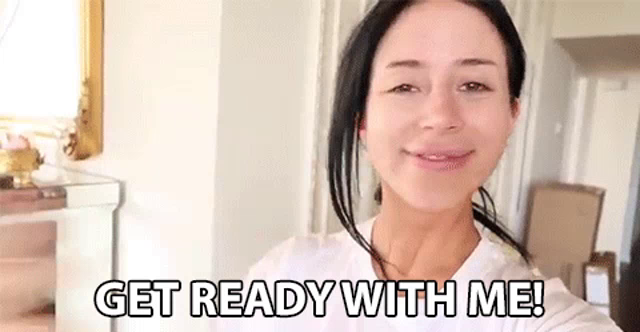 Get Ready With Me Lets Get Going Gif Getreadywithme Getready Letsgetgoing Discover Share Gifs