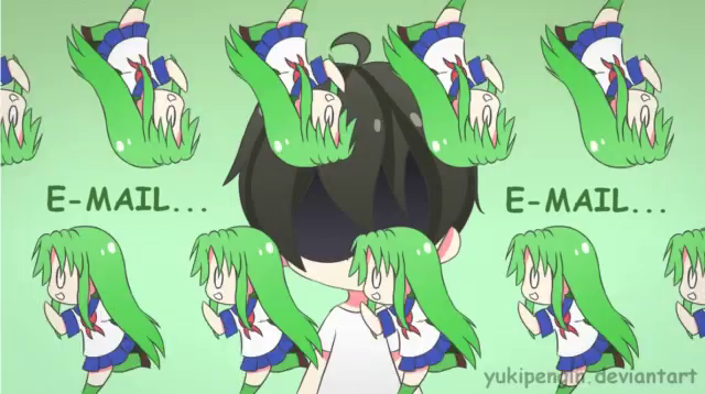 Featured image of post Yandere Green Hair