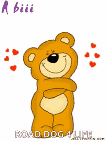 hug teddy