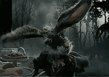 Alice In Wonderland Rabbit Gifs Tenor