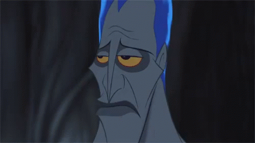 angry hades from hercules