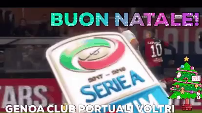 Buon Natale Genoa.Genoa Gcpv Gif Genoa Gcpv Lapadula Discover Share Gifs