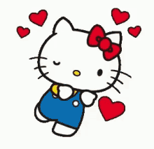 Hello Kitty Thank You GIF - HelloKitty ThankYou Cartoon - Discover ...