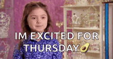 Thursday Excited GIF - Thursday Excited Happy GIFs