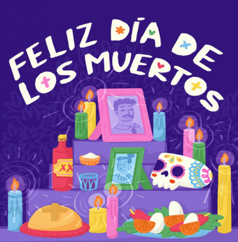 Feliz Dia De Los Muertos Happy Day Of The Dead GIF