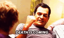 Death Is Coming GIF - ModernFamily PhilDunphy TyBrurrell GIFs