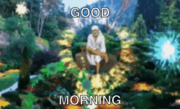 Saibaba Good Morning Of Shiridi Gif Saibaba Goodmorningofshiridi