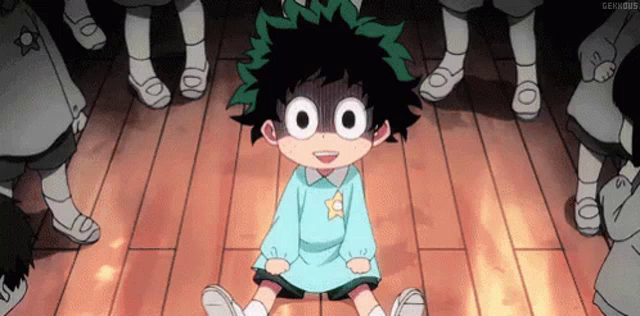 Featured image of post Deku Shocked