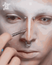 View Covid Test Up Nose Gif Pictures