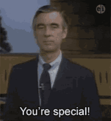 Image result for mr rogers gif
