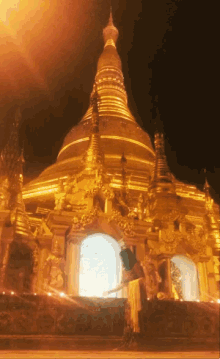 Shwedagon Myanmar GIF - Shwedagon Myanmar Yangon GIFs
