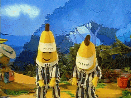 Bananas In Pajamas Animated Gif Images