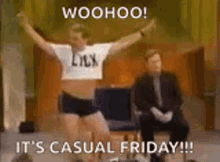 Casual Friday GIF - CasualFriday - Discover & Share GIFs