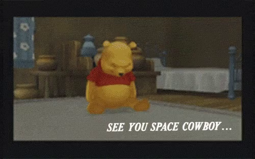 See You Space Cowboy Cowboy Bebop Gif Seeyouspacecowboy Cowboybebop Winniethepooh Discover Share Gifs