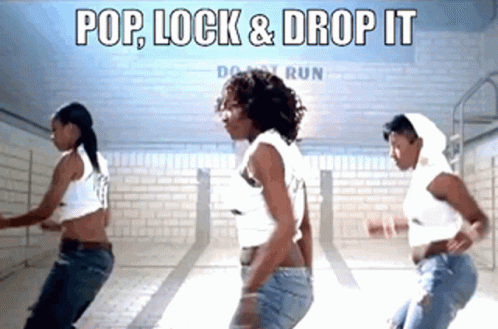 pop lock and drop