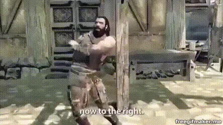 Skyrim Shuffle Gif Skyrim Shuffle Dance Discover Share Gifs