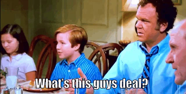 Whats This Guys Deal Stepbrothers GIF - WhatsThisGuysDeal Stepbrothers WillFerrell - Discover & Share GIFs