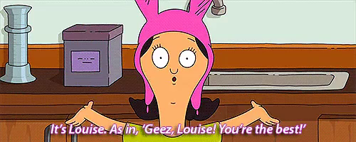 Featured image of post Louise From Bob&#039;s Burgers