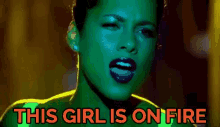 This Girl Is On Fire GIFs | Tenor