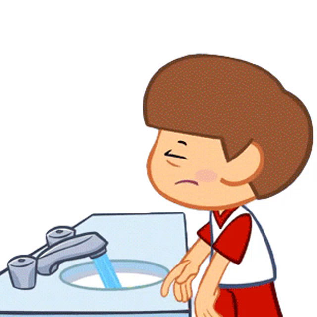 Wash Face Clean Gif Washface Clean Splash Discover Share Gifs