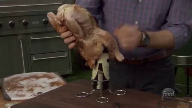 Beer Can Chicken Gif Beer Chicken Bobbyflay Discover Share Gifs