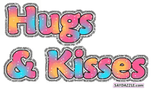 Hugs And Kisses GIFs | Tenor