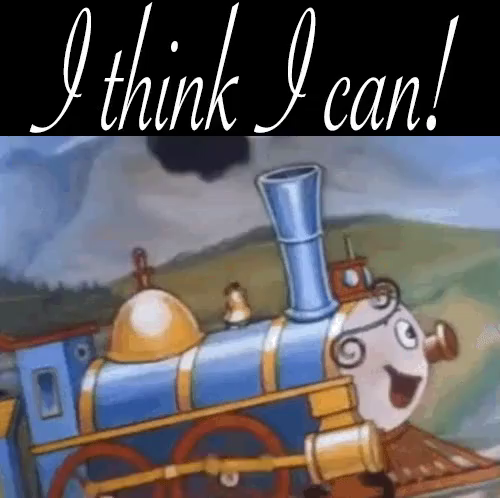 Image result for i think i can