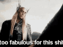 Thranduil Hobbit Gifs Tenor