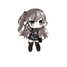 girls frontline ump45 face