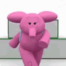 Image result for gifs of pink elephants