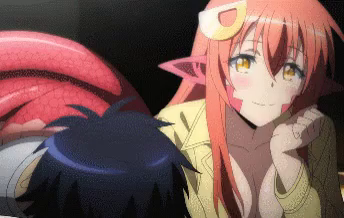 Lamia Cute GIF - Lamia Cute Cuddle - Discover & Share GIFs