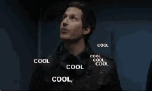 Jake Peralta No Doubt Gif Jakeperalta Nodoubt Cool Discover Share Gifs
