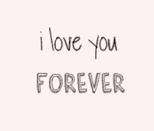 I Love You Forever Gifs Tenor