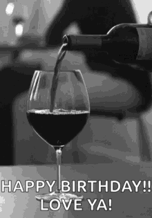 30 Happy Birthday Wine Memes Wishesgreeting