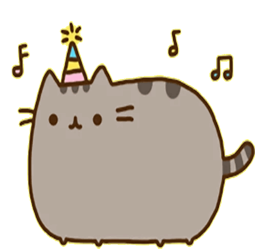 Pusheen Music GIF - Pusheen Music Celebration - Discover & Share GIFs