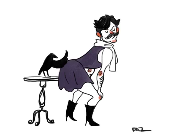 47+ Edgar Allan Poe Bsd Png Images