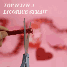 Licorice Licorice Straw GIF - Licorice LicoriceStraw Drink GIFs