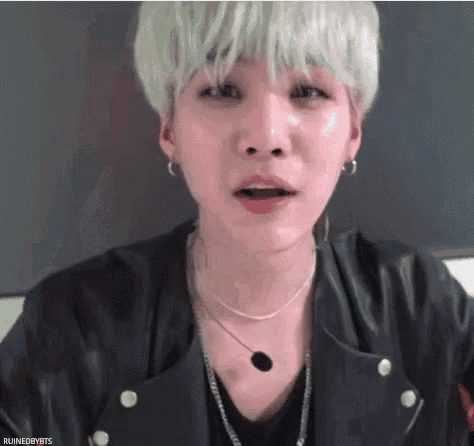 Suga Cute GIF - Suga Cute Bts - Discover & Share GIFs