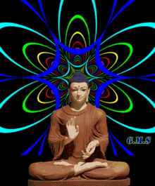 Buddha Art GIF - Buddha Art Shapes GIFs