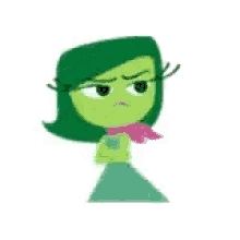 Disgust Disgust Inside Out GIF - Disgust DisgustInsideOut DisgustFacepalm GIFs