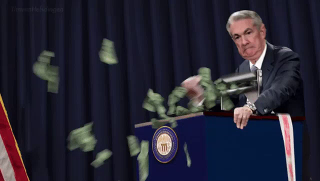 Money Printer Go Brr Jerome Powell GIF - MoneyPrinterGoBrr JeromePowell Cash  - Discover & Share GIFs