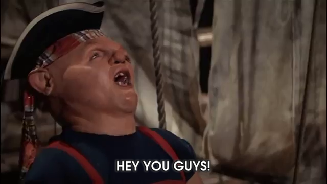 Hey You Guys Gif Thegoonies Comedy Adventure Discover Share Gifs