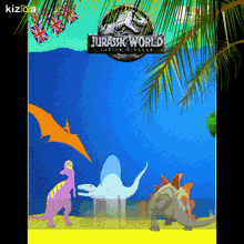 Birthday Dinosaur Gifs Tenor