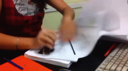rapid stamping of papers