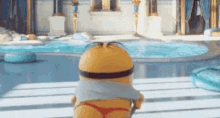 Minion Despicable Me GIF - Minion DespicableMe SexyBack GIFs